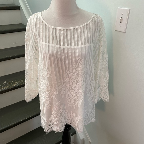 Zac & Rachel lace blouse - Picture 1 of 8